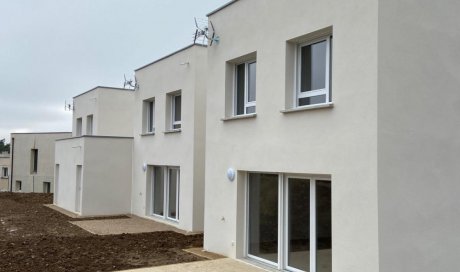 Construction de 11 maisons individuelles groupées à Meximieux