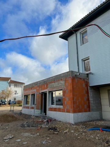 Extension et réaménagement de bâtiment de collectivité à Châtillon-sur-Chalaronne