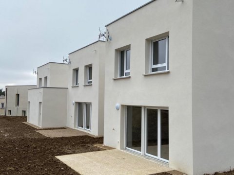 Construction de 11 maisons individuelles groupées à Meximieux