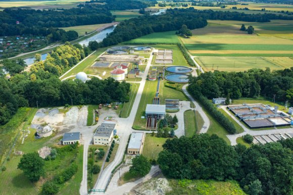 Pose et installation d'une micro station d'épuration sans électricité à Trévoux