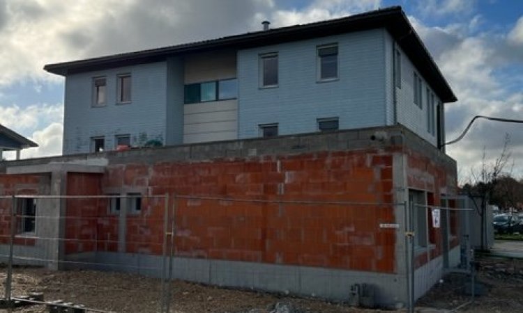 Extension et réaménagement de bâtiment de collectivité à Châtillon-sur-Chalaronne